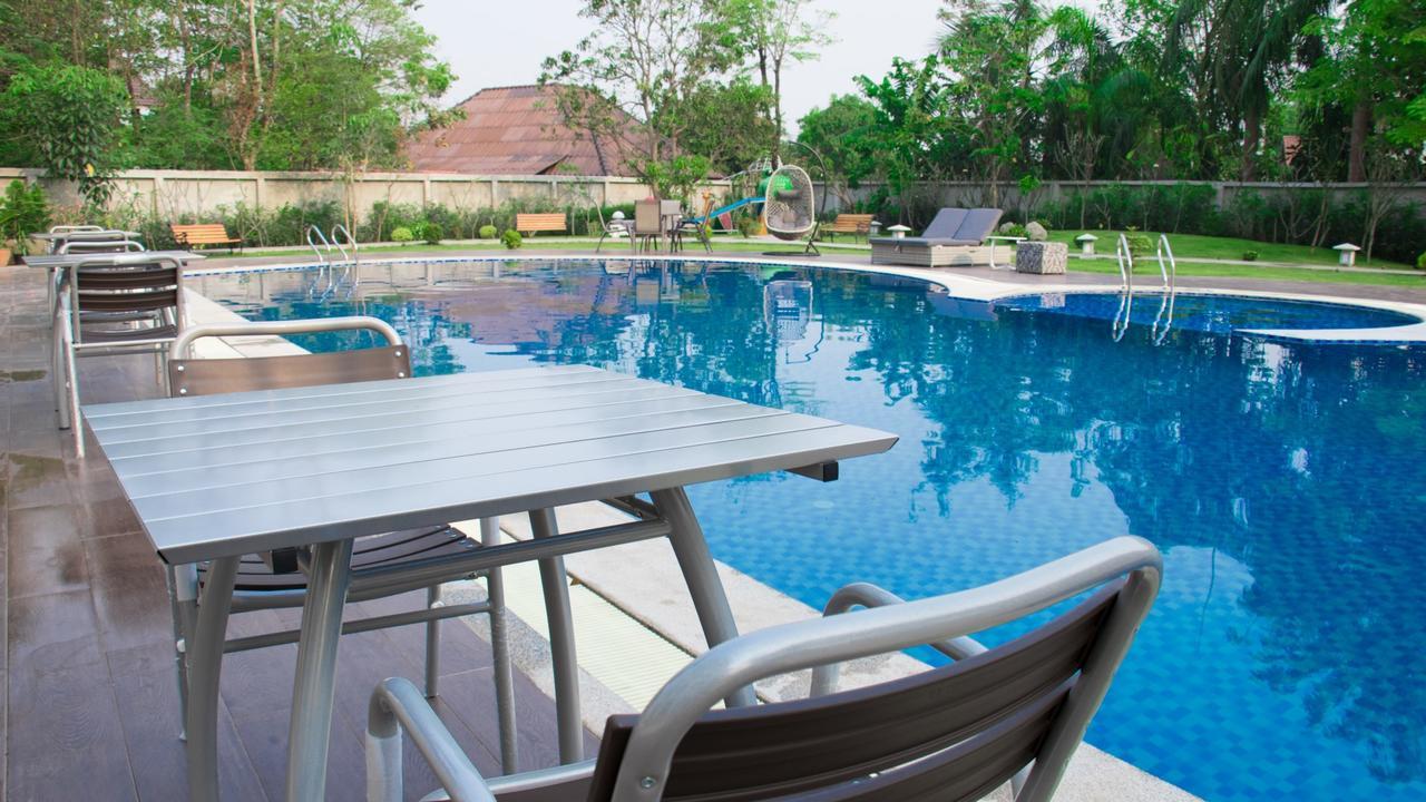 Apartamento The Park Vientiane Ban Nongdouang Exterior foto