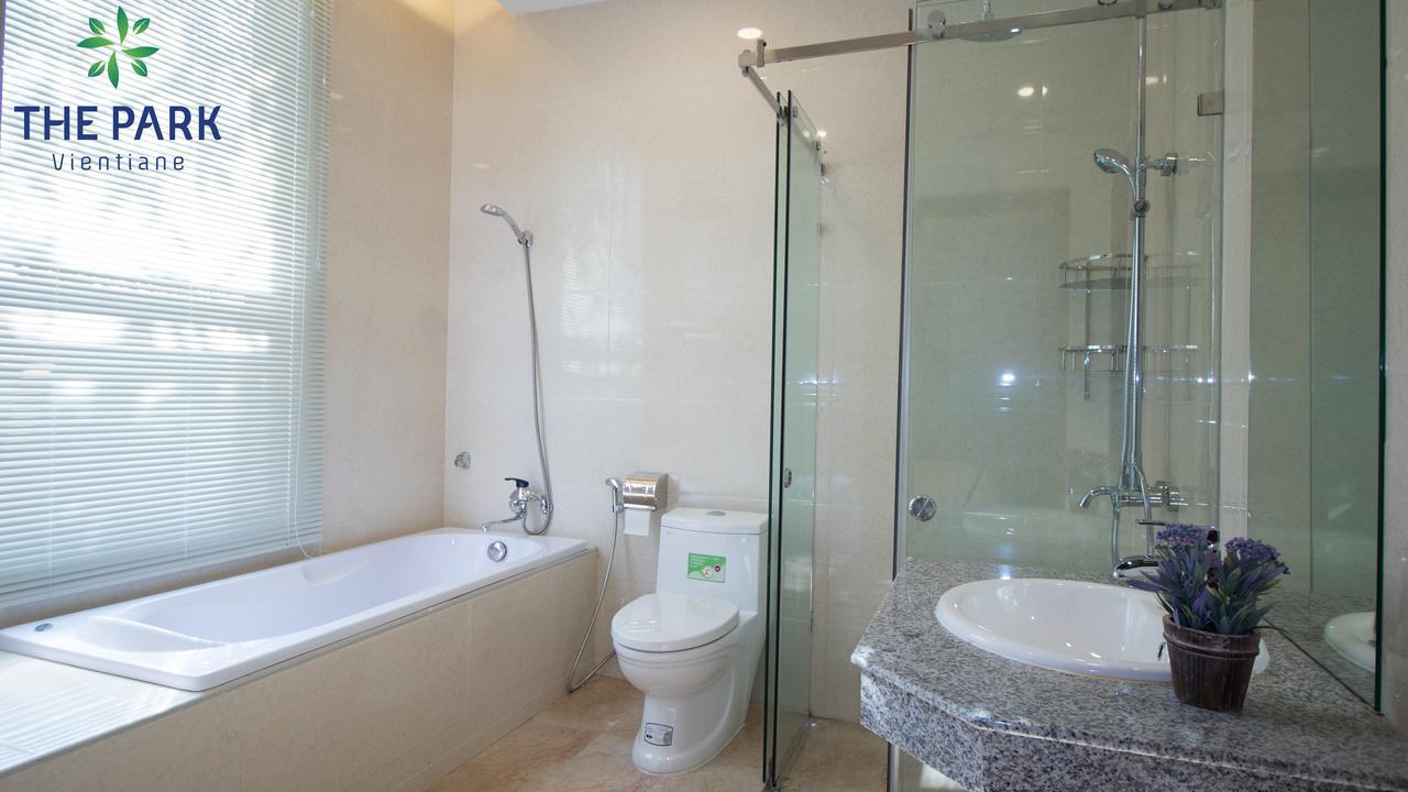 Apartamento The Park Vientiane Ban Nongdouang Exterior foto