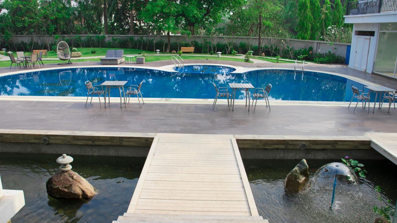 Apartamento The Park Vientiane Ban Nongdouang Exterior foto