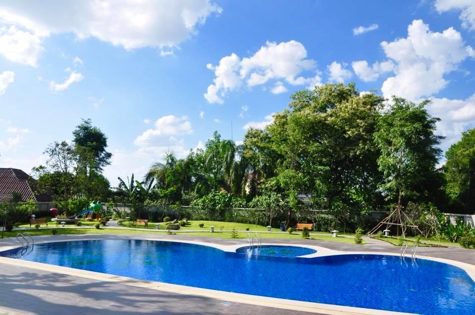 Apartamento The Park Vientiane Ban Nongdouang Exterior foto