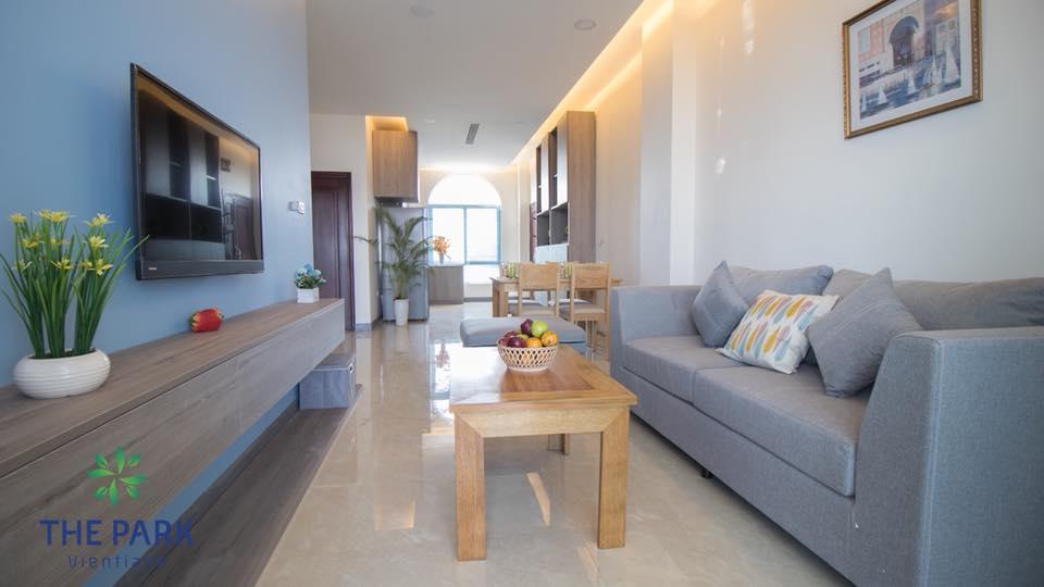 Apartamento The Park Vientiane Ban Nongdouang Exterior foto