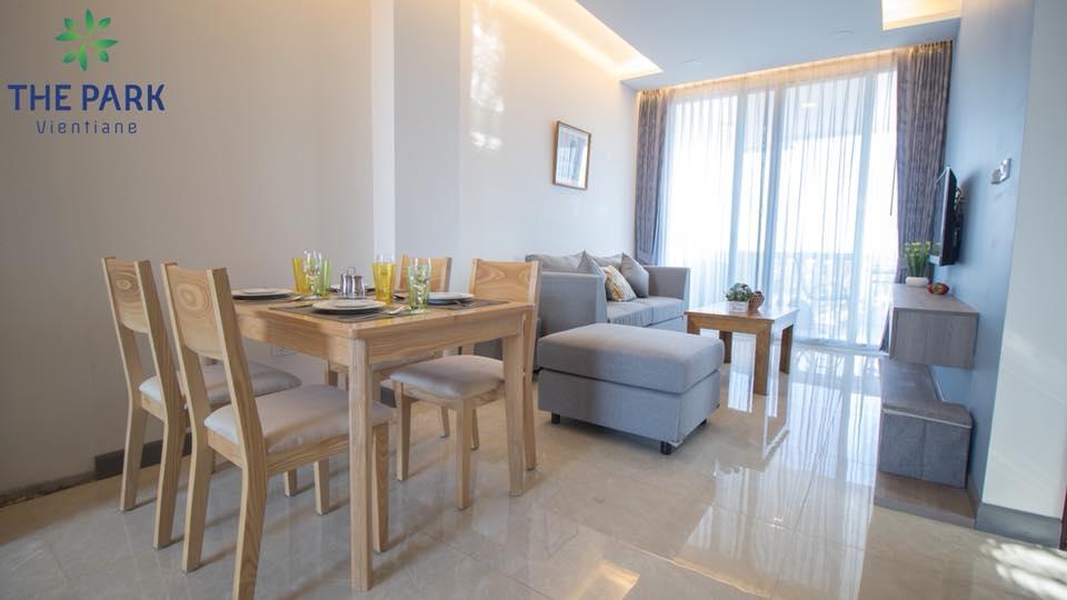 Apartamento The Park Vientiane Ban Nongdouang Exterior foto